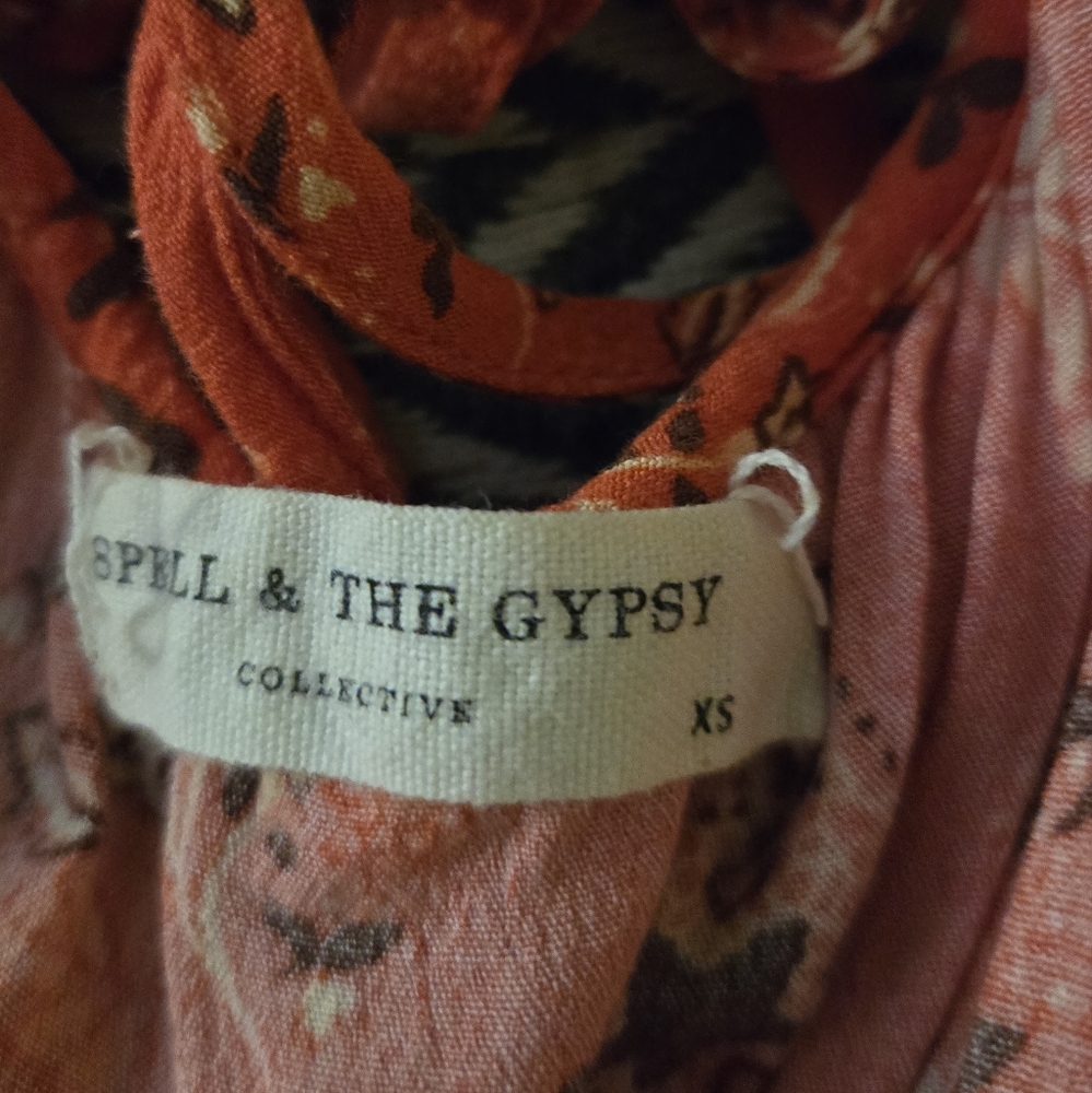 Red Celestial Midi - image 8